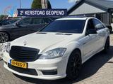 Mercedes-Benz S 63 AMG S63 2011 Facelift Weiß Performance Pack - Mercedes-Benz S 63 AMG aus 2011
