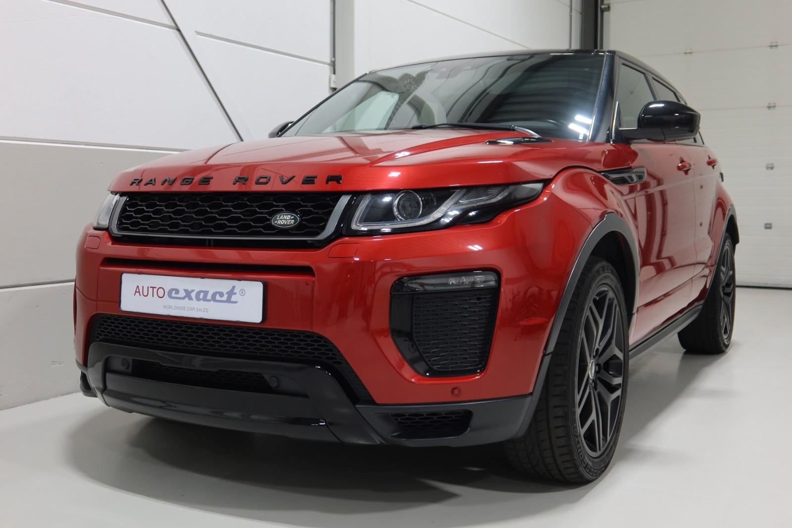 Land Rover Range Rover Evoque SE Dynamic scheckheft wie neu