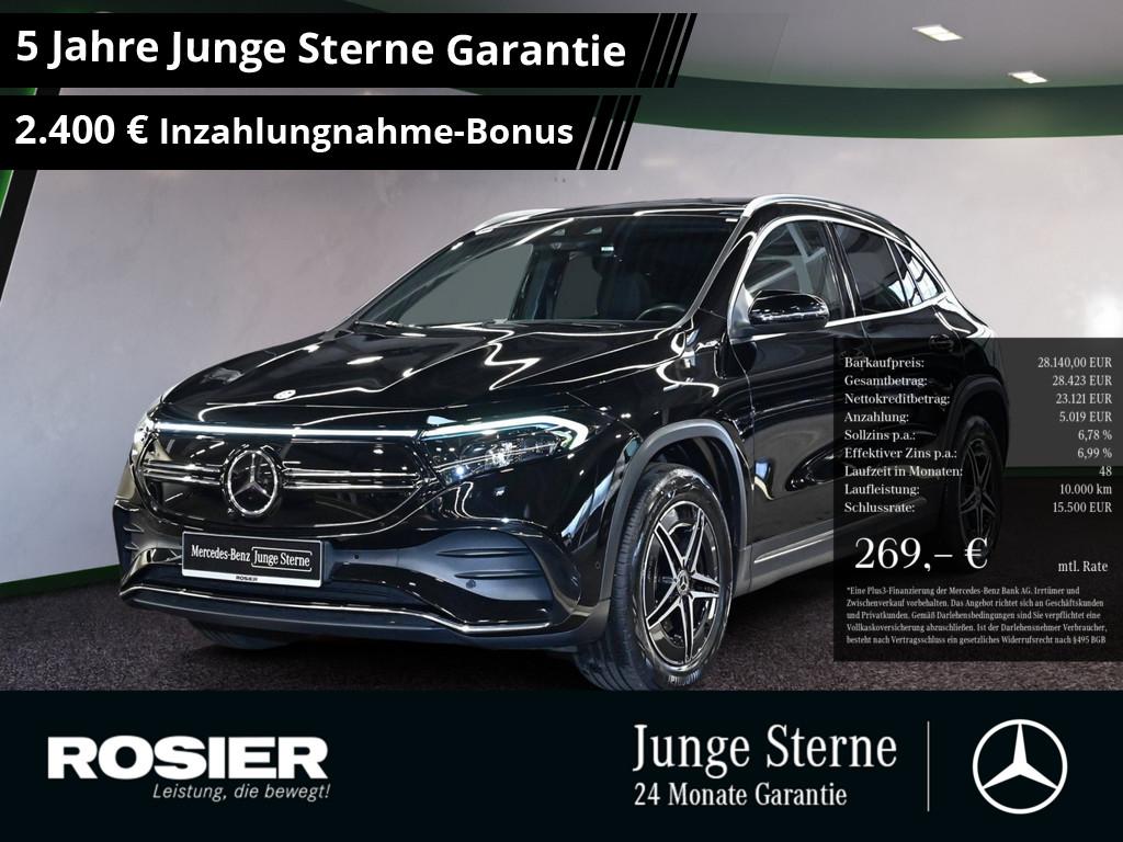 Mercedes-Benz EQA 250 AMG Line AHK Distr. LED Pano Navi SHD Ka