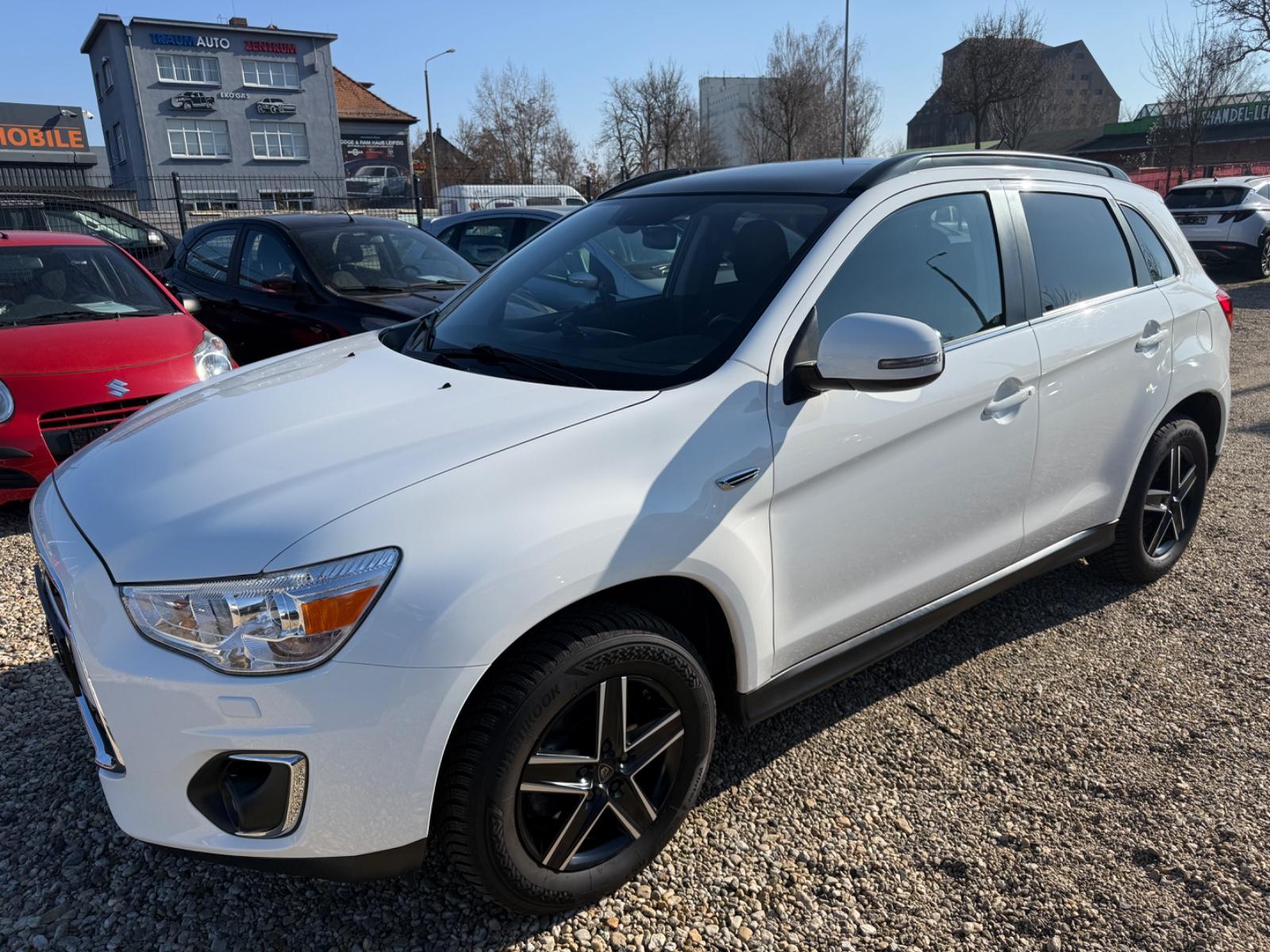 Mitsubishi ASX 2.2D 4X4/Automatik/Pano/Xenon/Kamera/AHK