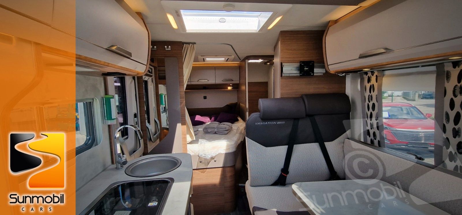 Fahrzeugabbildung Knaus Van Ti 550 MF Vansation 140PS Automatik Solar