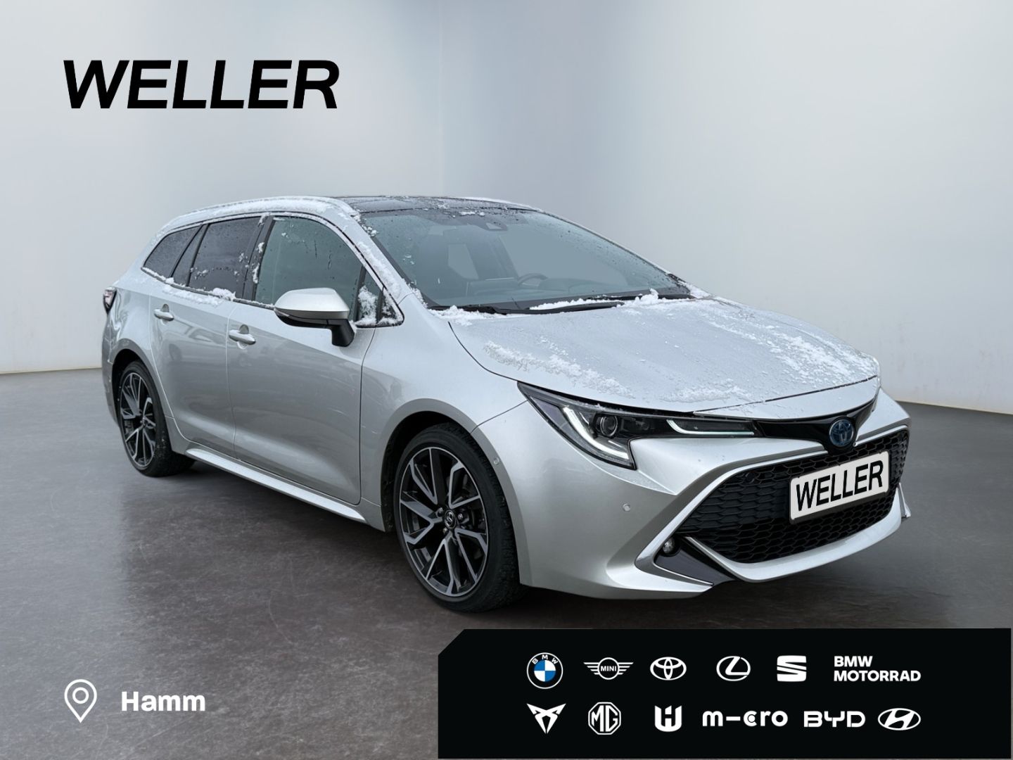 Toyota Corolla 2.0 Hybrid TS Lounge*Pano*Matrix*ACC*SHZ imagem 3