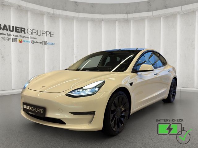 Tesla Model 3 Performance Dual AWD Soundsystem ACC El.