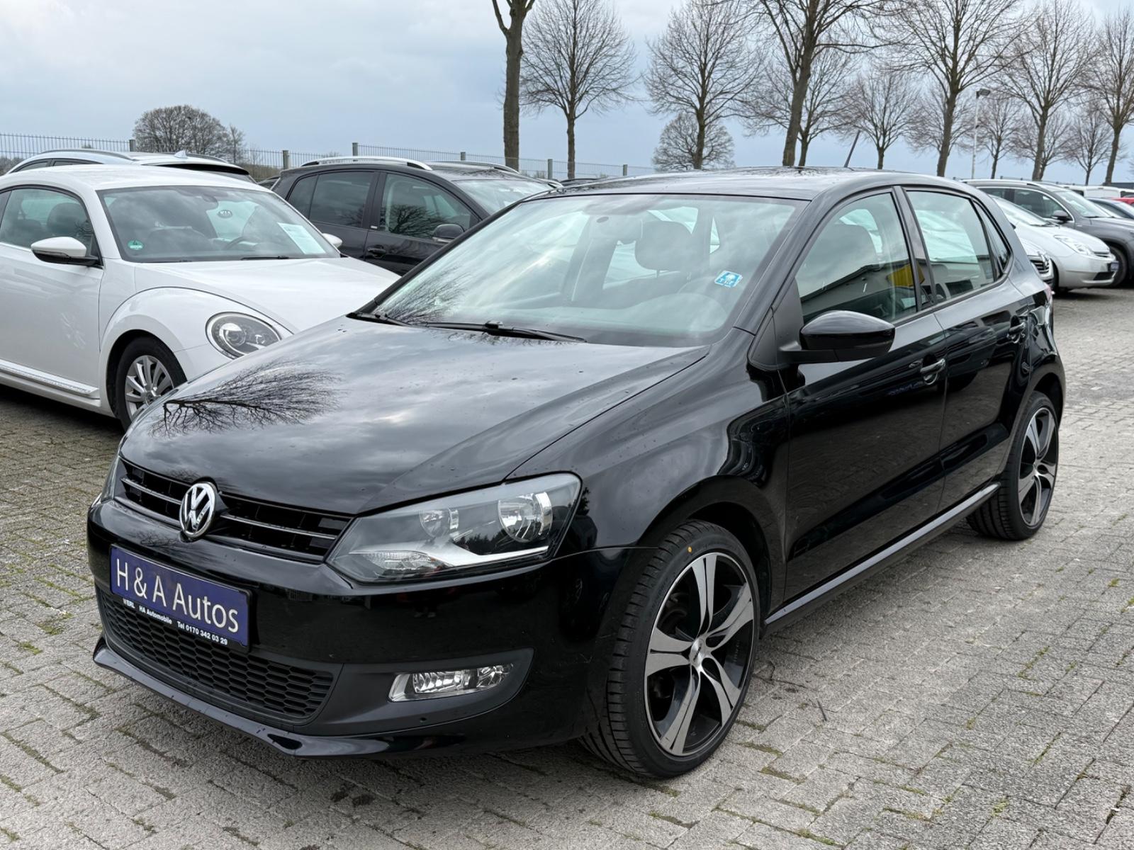 Volkswagen Polo V Comfortline