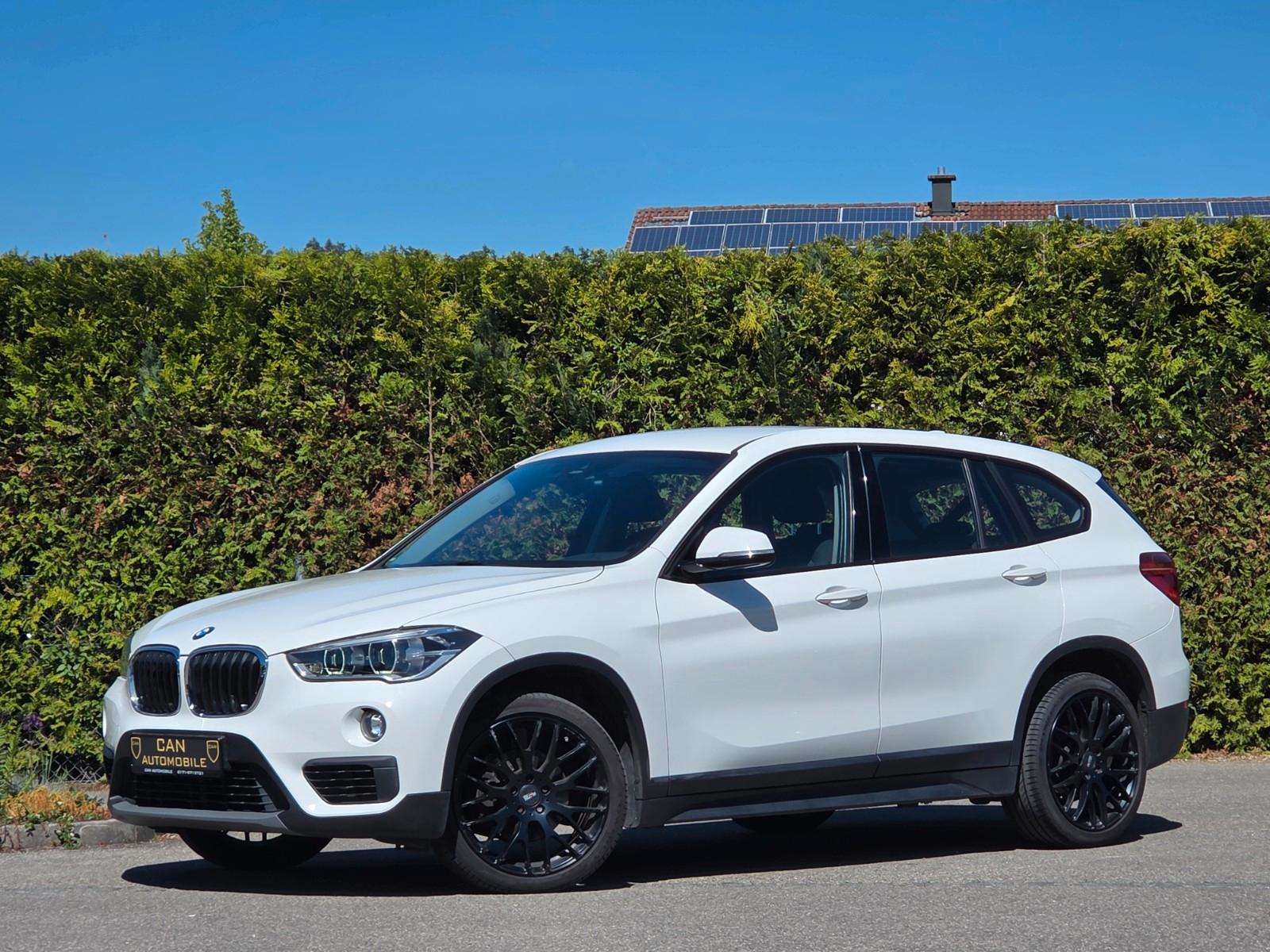 BMW X1 XDRIVE 18D 150CH - BVA - SHADOW LINE - LED - 2EME MAIN - HISTORIQUE ENTRETIEN COMPLET
