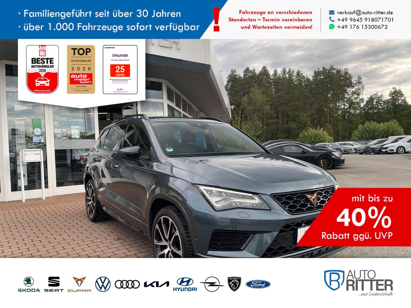 Cupra Ateca 4Drive ACC+SHZ+BeatsAudio+RFK+LED