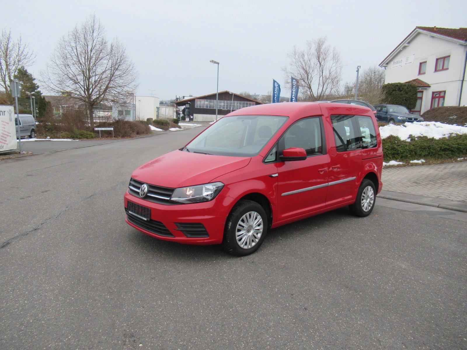 Volkswagen Caddy PKW Trendline 2x Schiebetüre, Sitzheizung