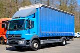 Mercedes-Benz Atego 3/1524 BL/LBW-DAUTEL,Schiebeplane,Klima,E6 - Ladebordwand Dautel