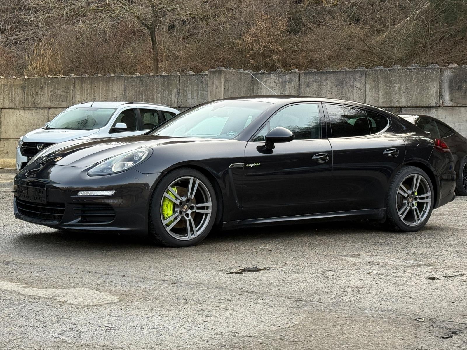 Porsche Panamera E-Hybrid S 1Zeller hat erhörte Spannung