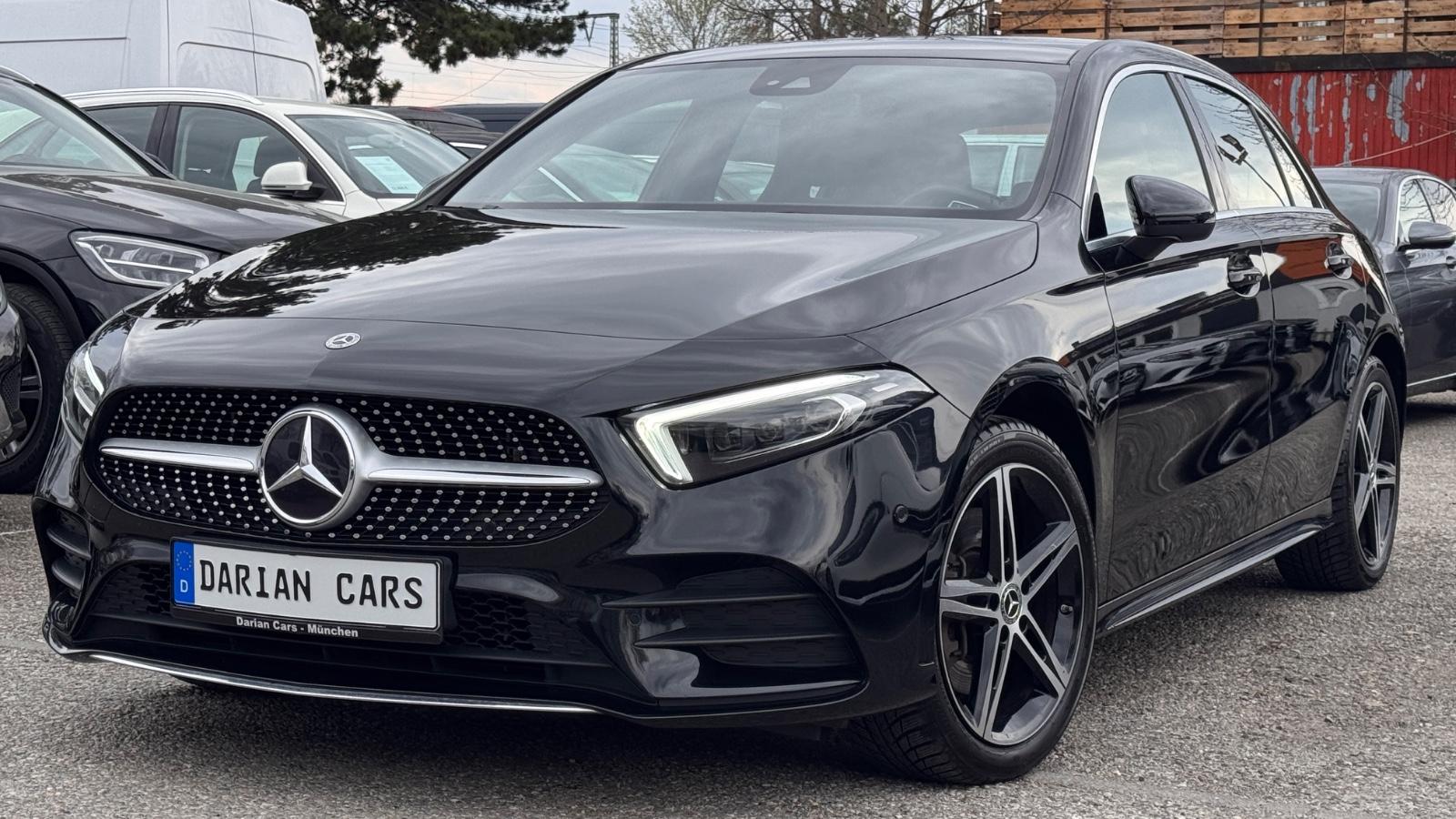 Mercedes-Benz A 250 e Navi Kamera Leder Pdc LED  Amg