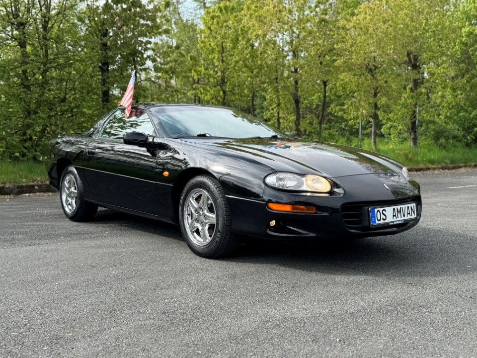 Fahrzeugabbildung Chevrolet Camaro Targa 3.8 deutsches Fzg erst 83.400 KM