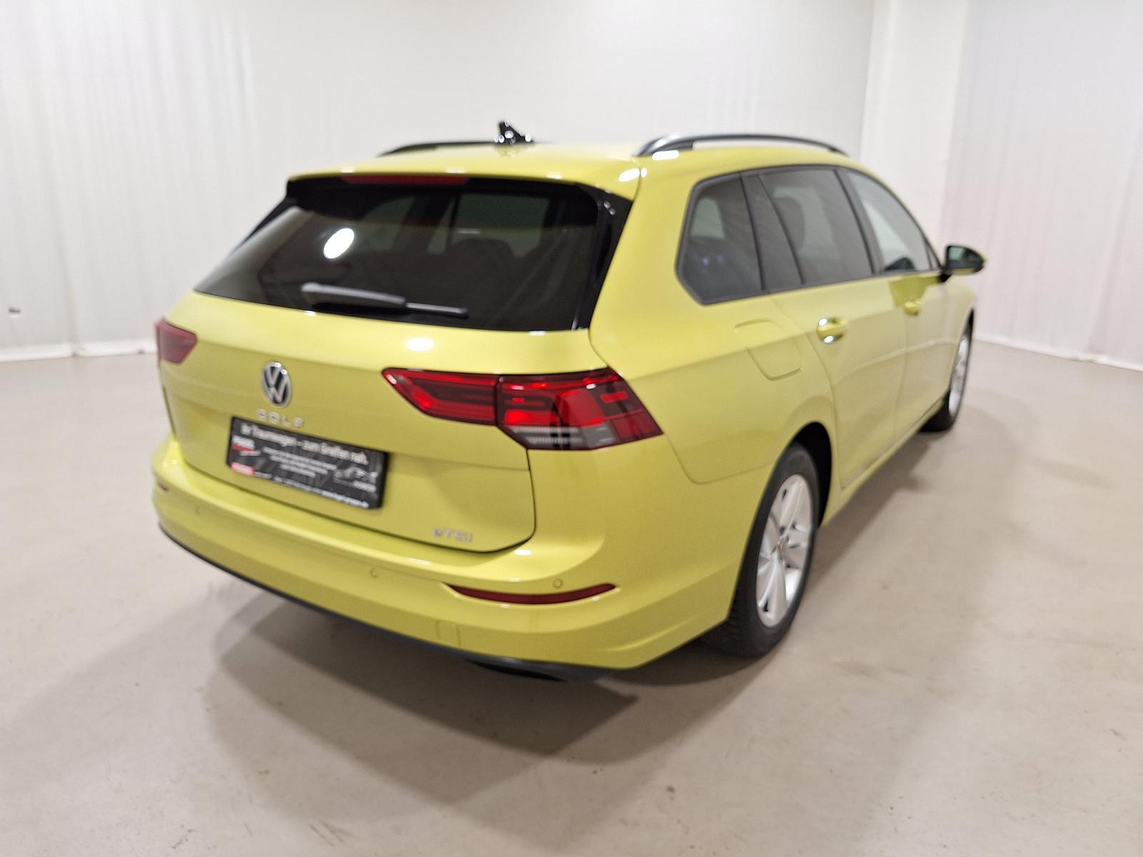 Volkswagen Golf Variant 1.5 eTSI DSG Life AHK Business Navi, миниатюра 6