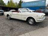 Ford Mustang Convertible 1966 - Ford Mustang aus 1966: Cabrio