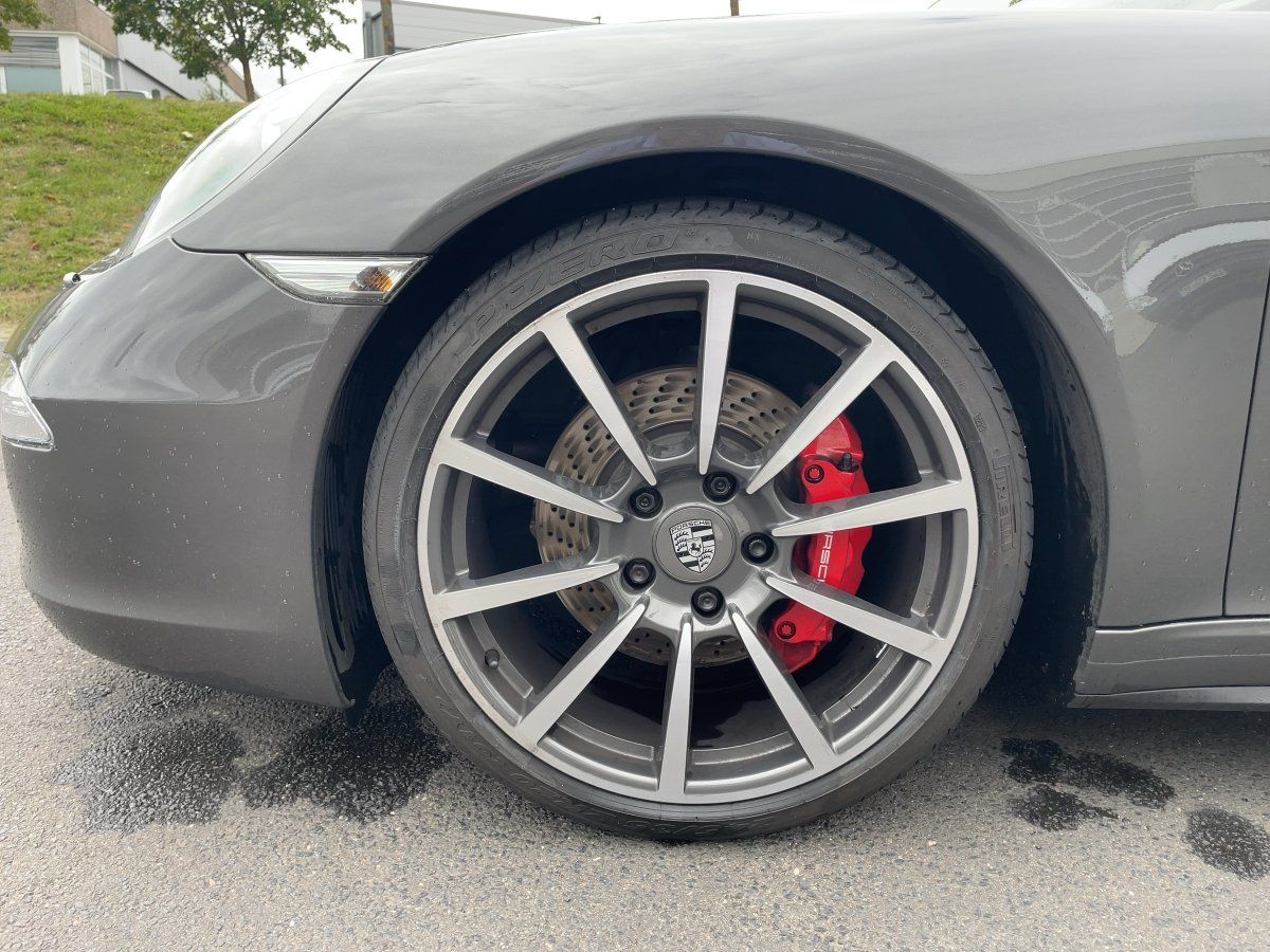 Fahrzeugabbildung Porsche 911 Carrera 4S Cabrio Sommer-FZG/Bose/Sport-AGA