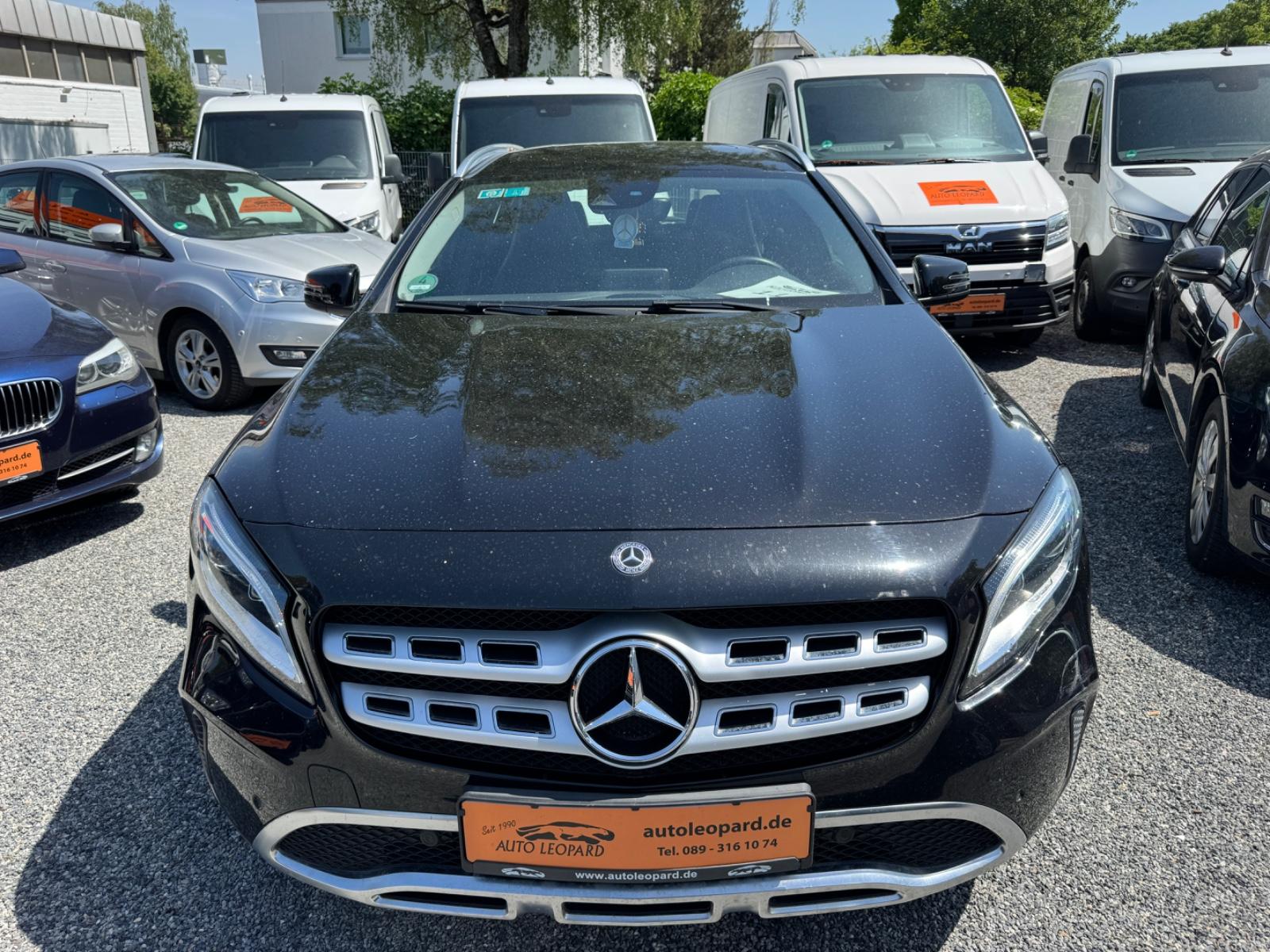 Mercedes-Benz GLA 180