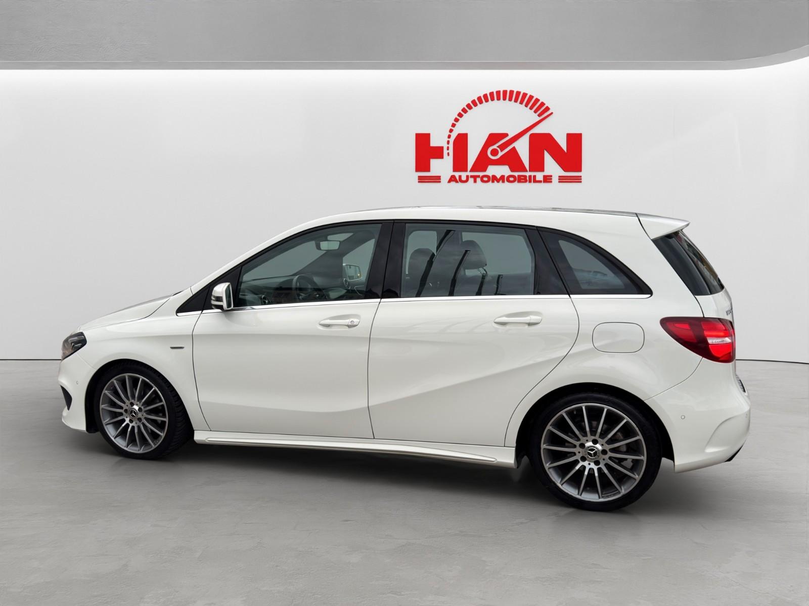Mercedes-Benz B 200 Urban Style Edition/Navi/Kamera/Totwinkel