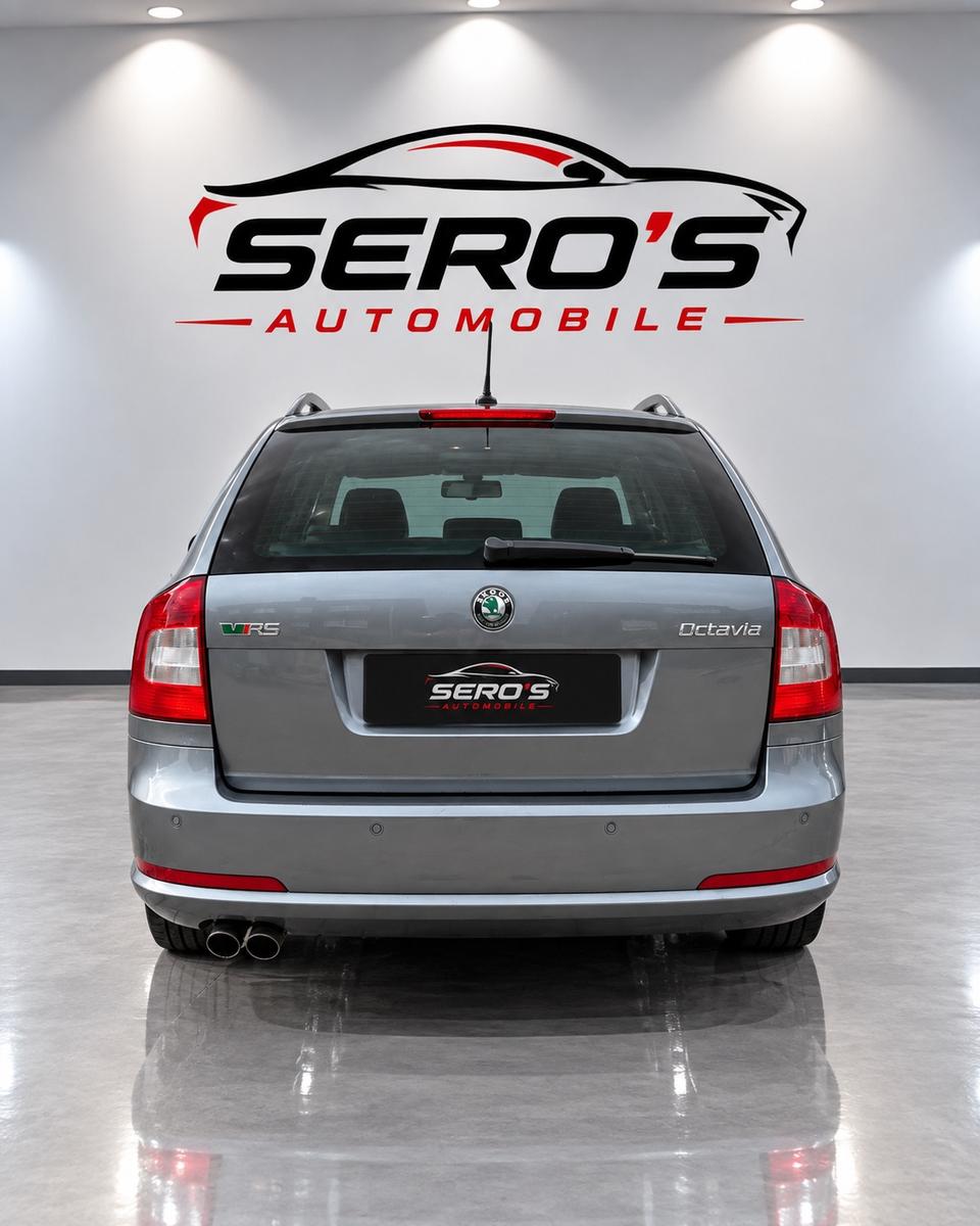 SKODA OCTAVIA COMBI RS 2.0 TDI 170ch BVA Sièges chauffants sport