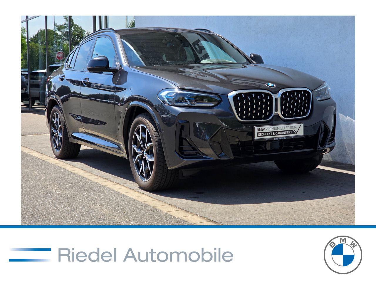 BMW X4 xDrive20i M Sportpaket*AHK*Head-Up*Laser*HiFi