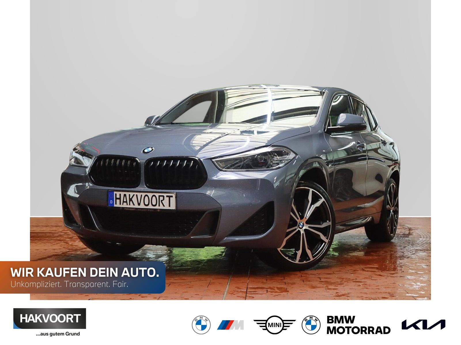 BMW X2 xDrive20i M Sport 20"LM Navi SH AHK HiFi