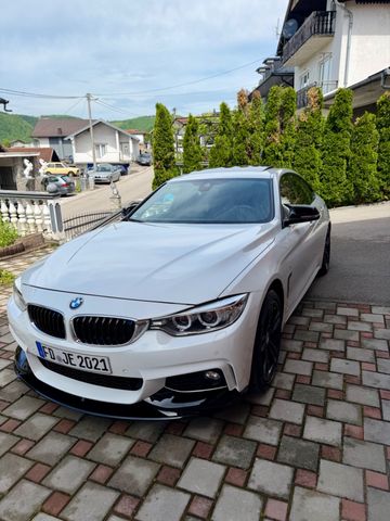 BMW 420d Gran Coupé -M Sport HUD TüV neu