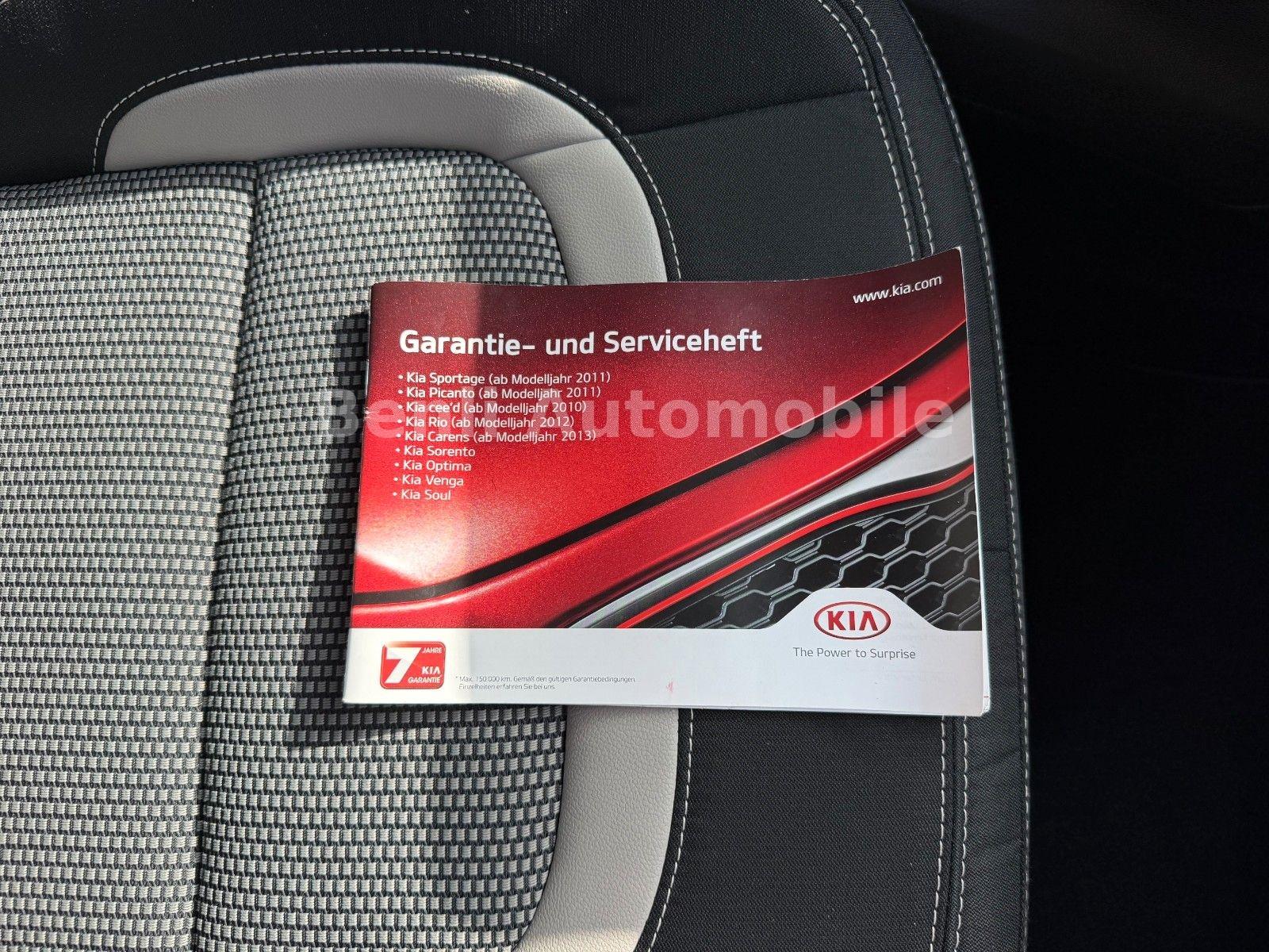 Kia cee'd / Ceed Dream Team/NAVI/SHZ/KAMERA/TMP/LED/