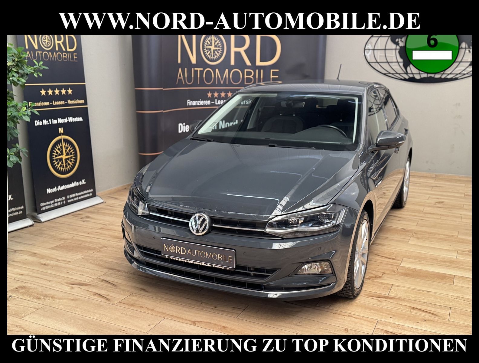 VW Polo VI 1.6 TDI Highline*Navigation*LED*PDC*LM17