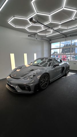 Porsche Cayman GT4 RS Weissach/Lift/Chrono/LED/Bose/uvm