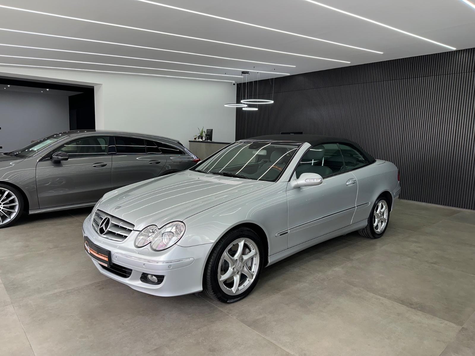 Mercedes-Benz CLK 350 Cabrio*Memory*Bi-Xenon*Leder*Sitzheizung