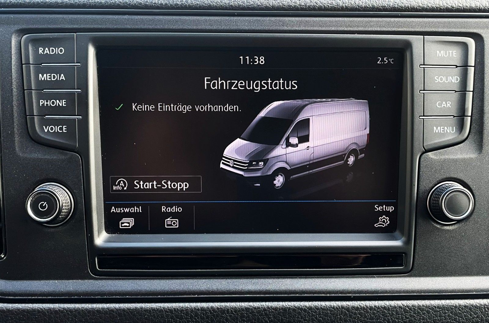 Fahrzeugabbildung Volkswagen Crafter 35 TDI L2 AUTOMATIK CAM SCHWINGSITZ EUR6