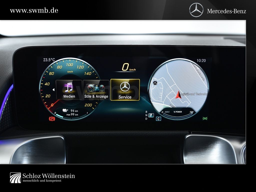 Mercedes-Benz EQB 300 4M Progressive/LED/Fahrass/Cam/Spiegel-P foto 10