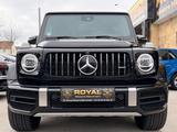 Mercedes-Benz G 63 AMG G Station G 63 AMG-1.Hand-S.Heft- - gebrauchte Mercedes-Benz G 63 AMG aus dem Jahr 2021
