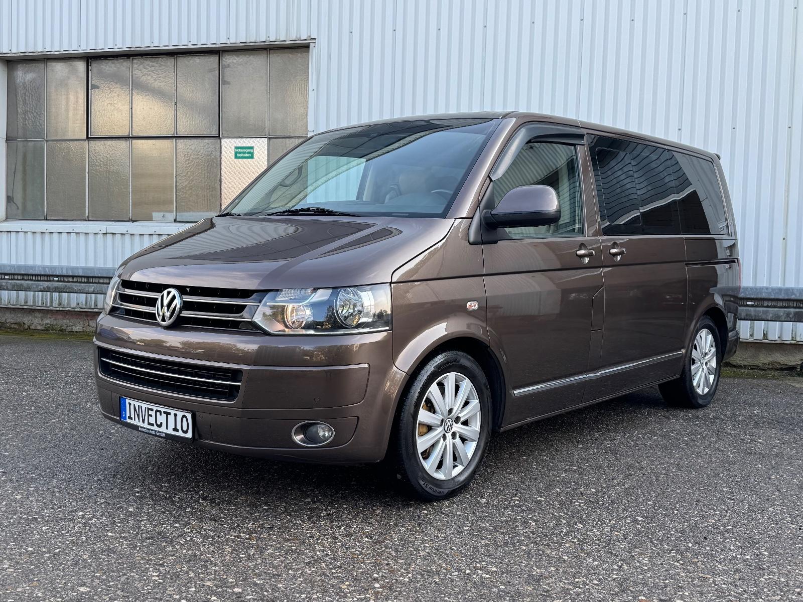 Volkswagen T5 Multivan * 4 Motion * Highline * DSG * 7 Sitz