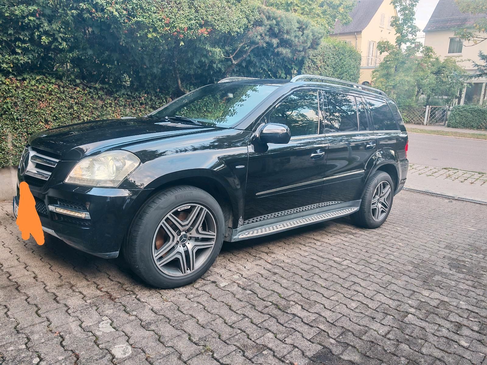 Mercedes-Benz Mercedes GL 350 Diesel 4MATIC  Facelift 7 ...