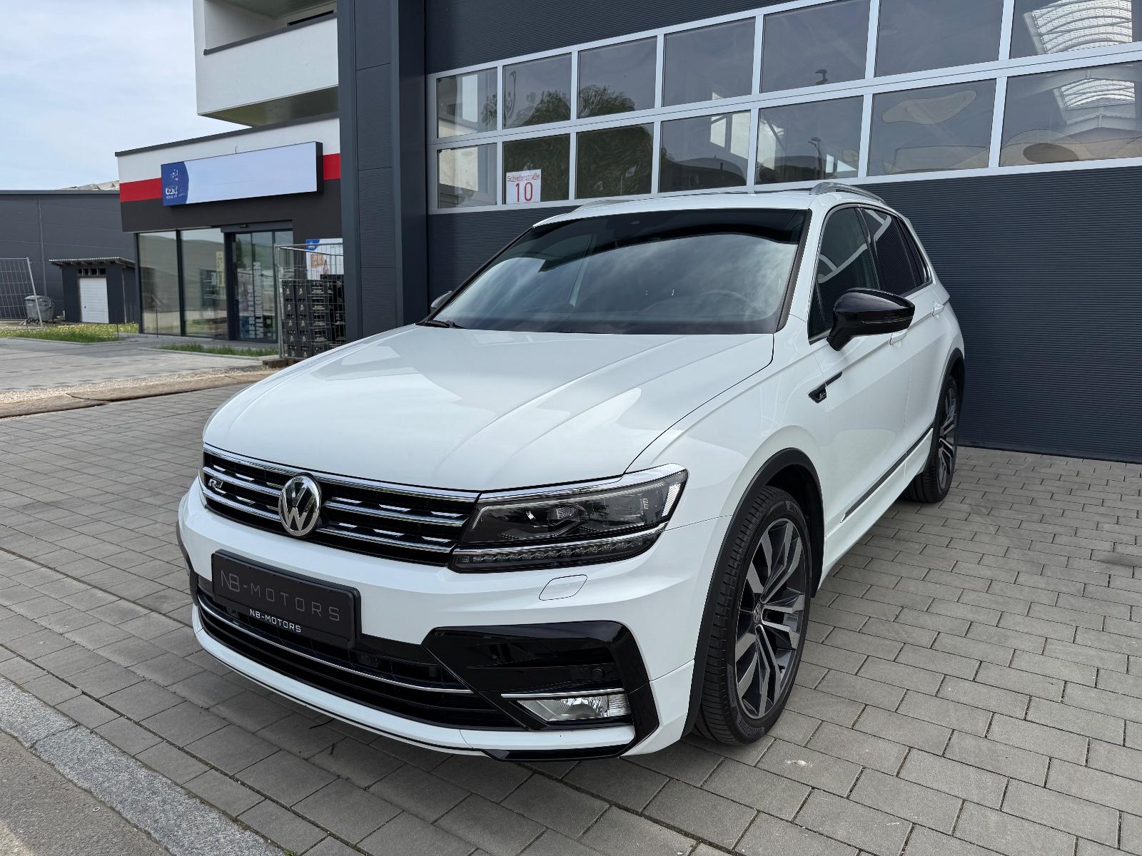 Volkswagen Tiguan R-Line  4Motion Pano LED Navi ACC
