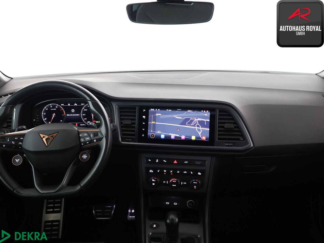 Cupra Ateca 2.0 TSI 4Drive 360GRAD,BEATS,MEMORY,ACC