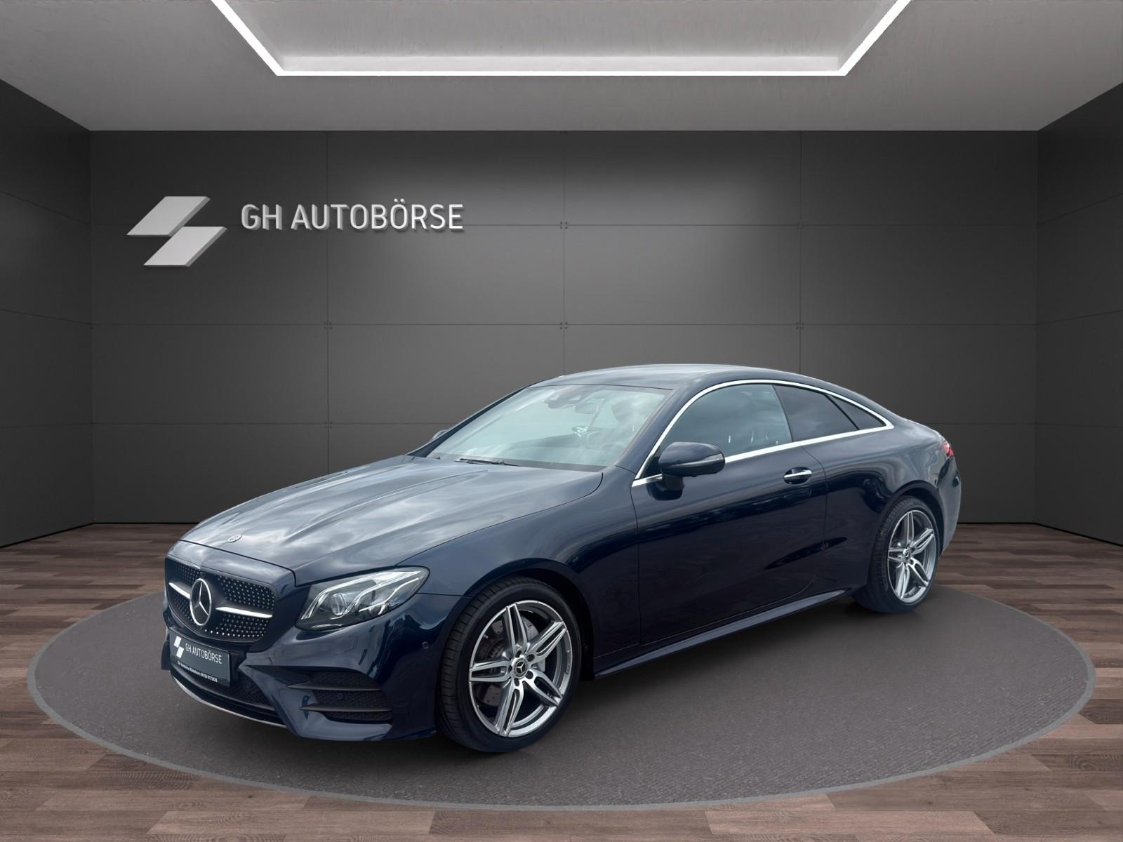 Mercedes-Benz E 200 Coupe AMG-LINE*DISTR+*360°KAM*BURMESTER*