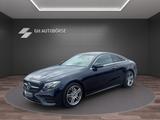 Mercedes-Benz E 200 Coupe AMG-LINE*DISTR+*360°KAM*BURMESTER* - blaue Mercedes-Benz E 200