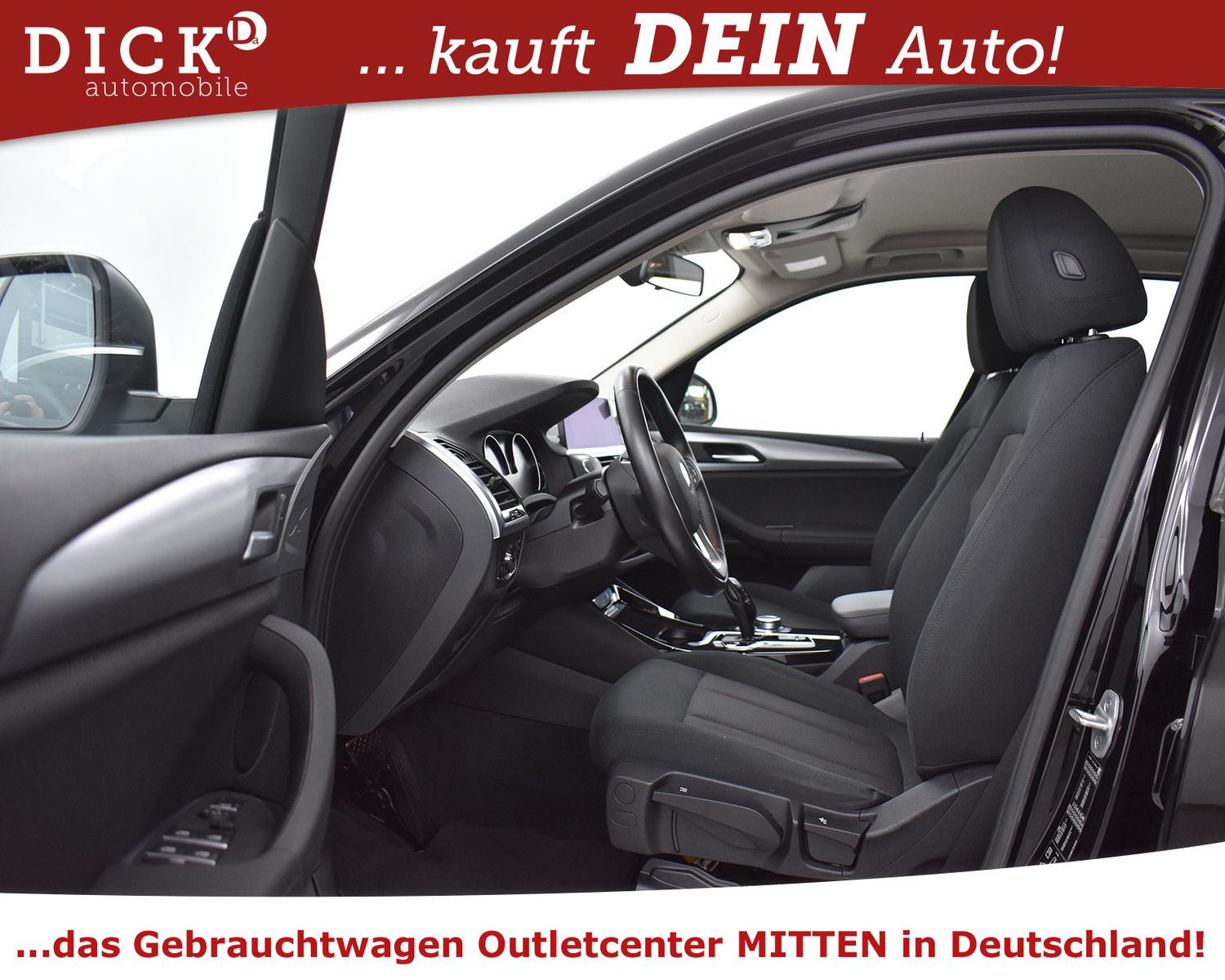 BMW X3 xDrive 20d Aut. NAVI PLUS+LED+SHZ+TEMP+PDC+MF - Image 10