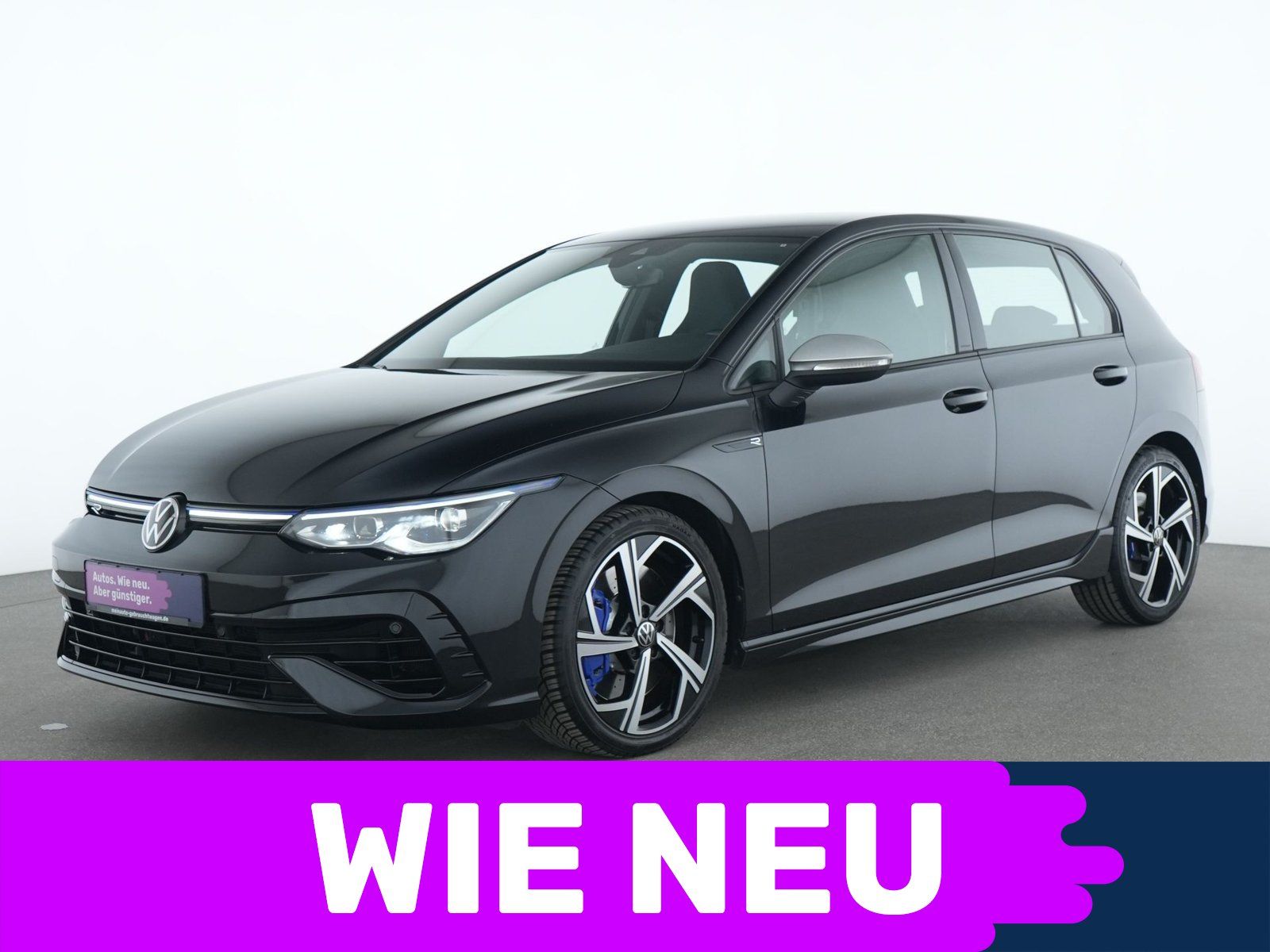 Volkswagen Golf R 4Motion ACC LED Plus Navi Rear View foto 1