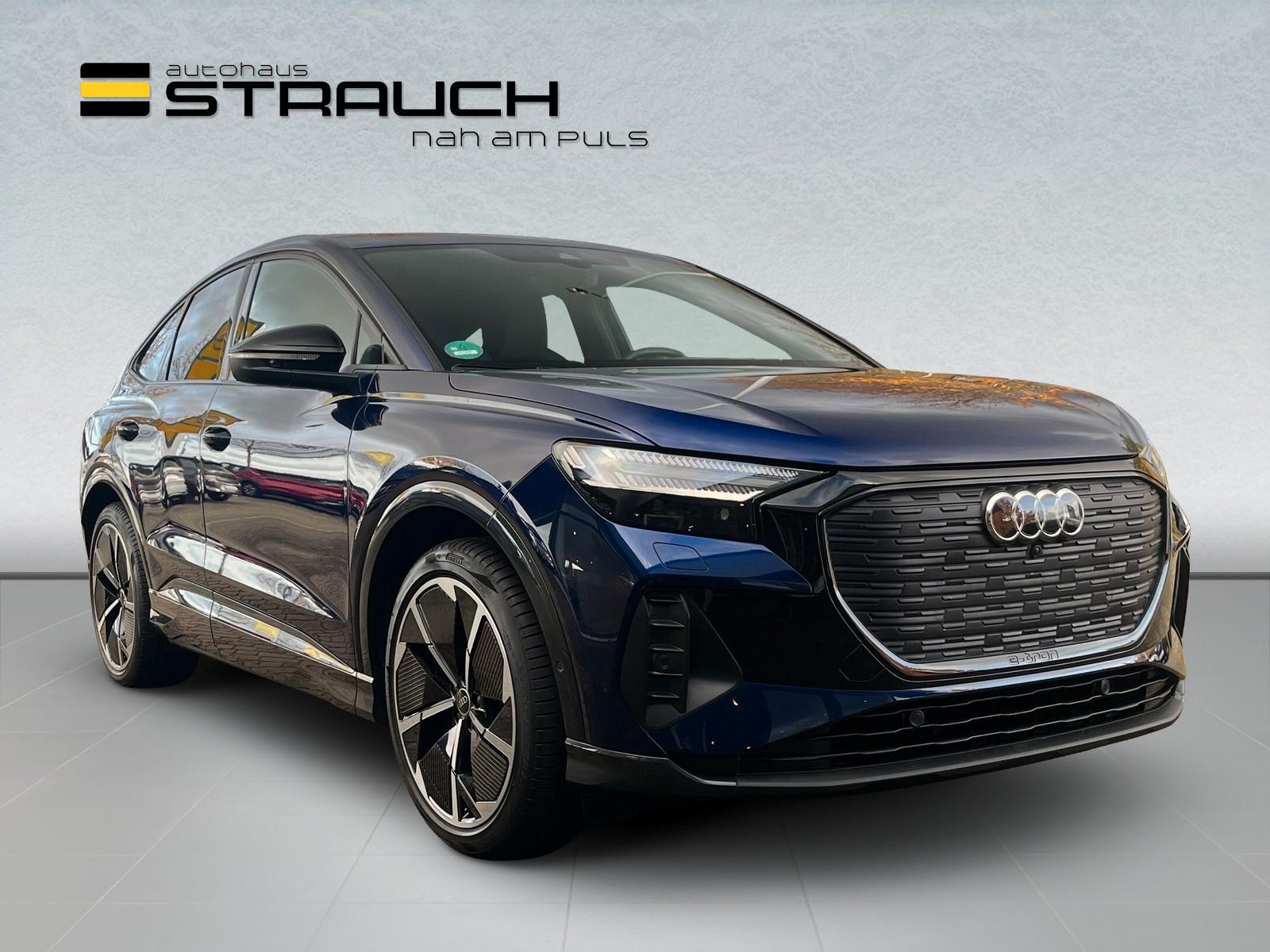 Audi Q4 e-tron Sportback 50 quattro S-Line Pano/AHZV