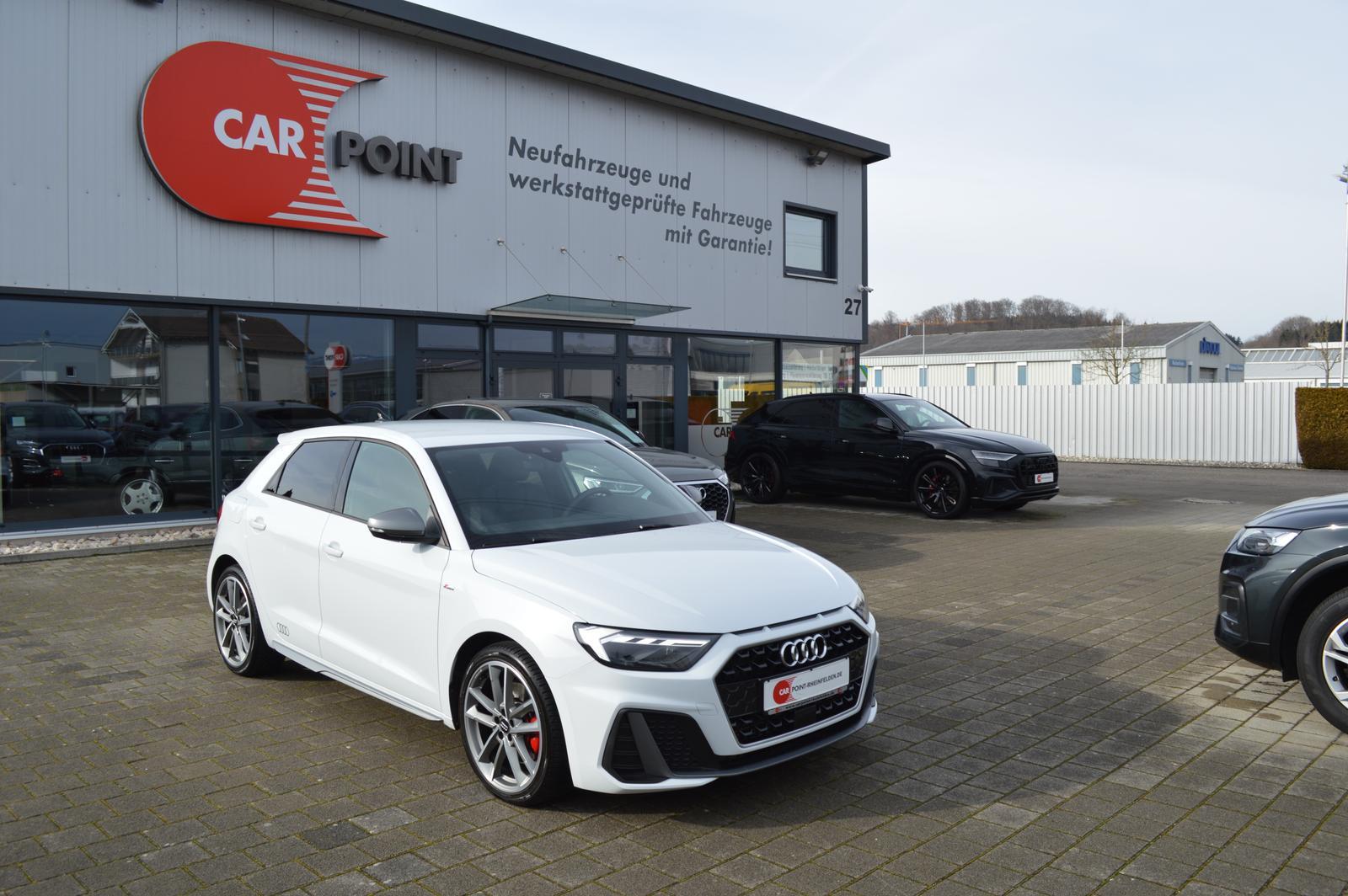 Audi A1 S line*Virtual*Navi*LED*BT-Media*SHZ*