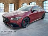 Mercedes-Benz AMG CLA 45 S 4MATIC+ Coupé AUT DynLicht KlimaA - Mercedes-Benz CLA 45 AMG: Coupe