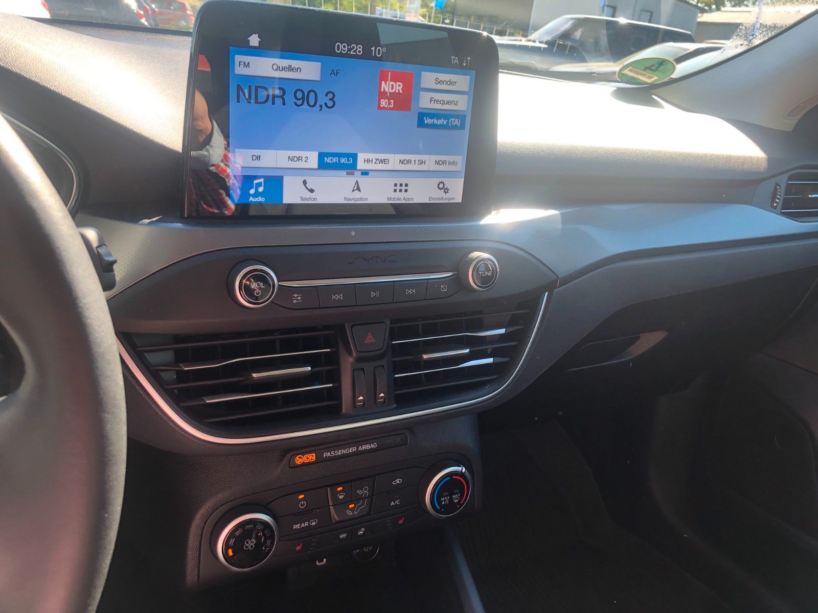 Fahrzeugabbildung Ford Focus Turnier Active