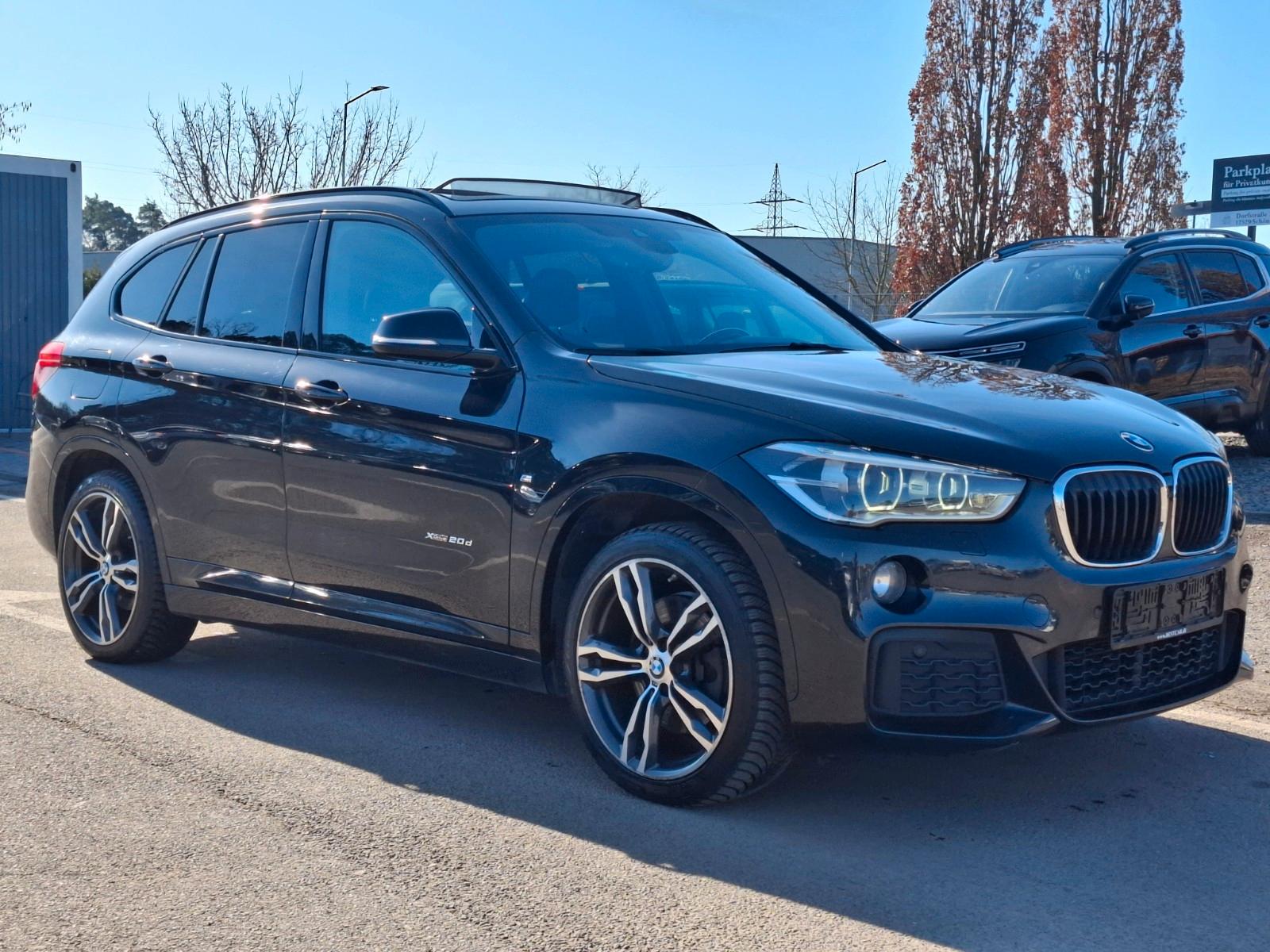 BMW X1 xDrive 20d.M Sport.Head-Up.Panorama.Leder