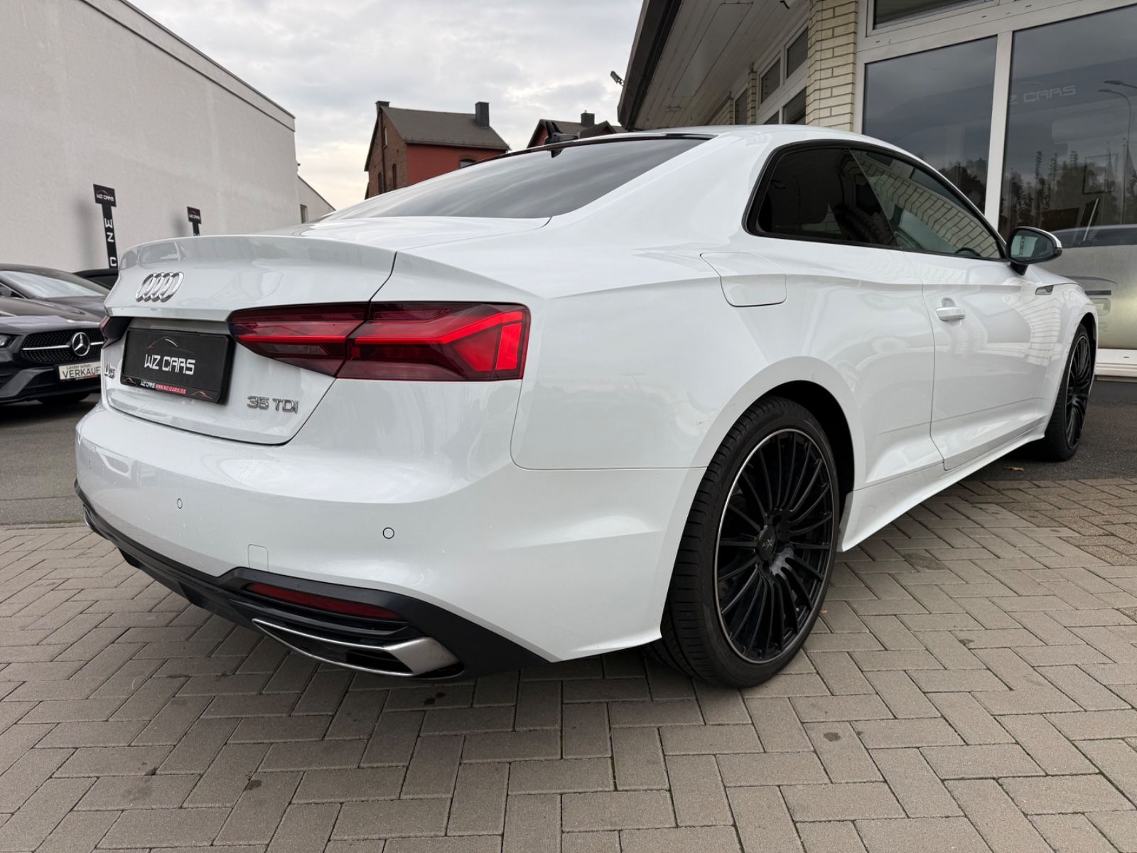 Audi A5 Coupe 35 TDI advanced NAVI KLIMA PDC AHK foto 5