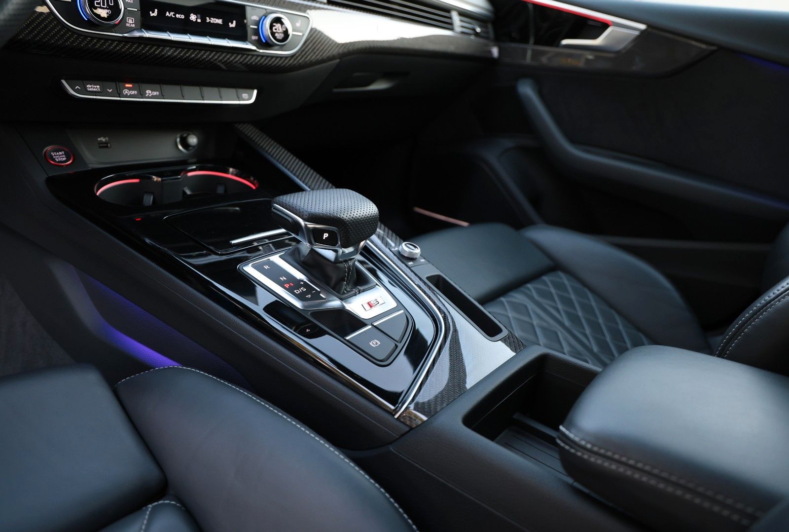 Audi S5 Sportback Turboblau Carbon B&O S-Sitze 20'' foto 15