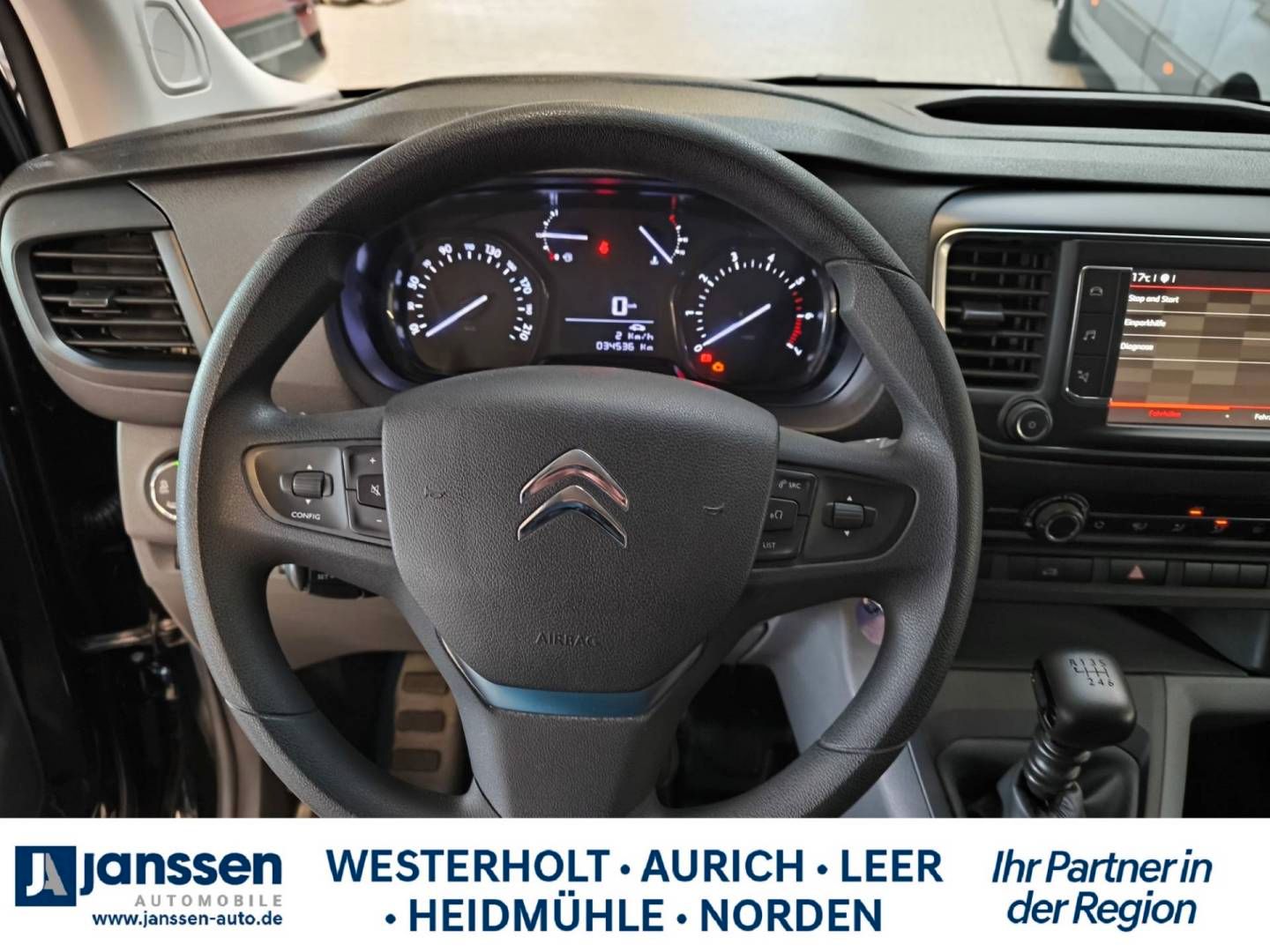 Fahrzeugabbildung Citroën Jumpy M BlueHDi 120 Club
