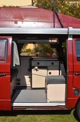 Volkswagen VW-Bus T3  1600 Turbo-Diesel Oldtimer Campingbus - Volkswagen T3: Camping