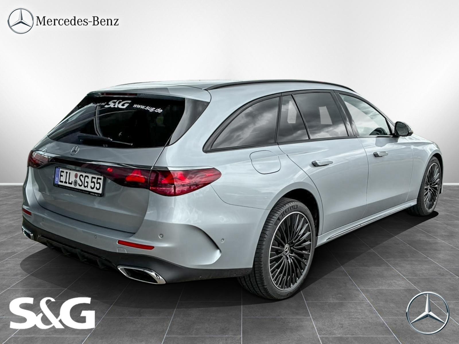 Mercedes-Benz E 220 d 4M T AMG MBUX+360°+D-LED+Pano+AHK+Distro