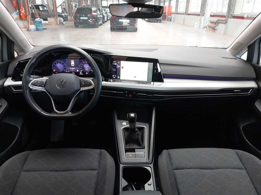 Volkswagen Golf Variant Life 1.0 TSI Navi Rückfahrkamera, миниатюра 12